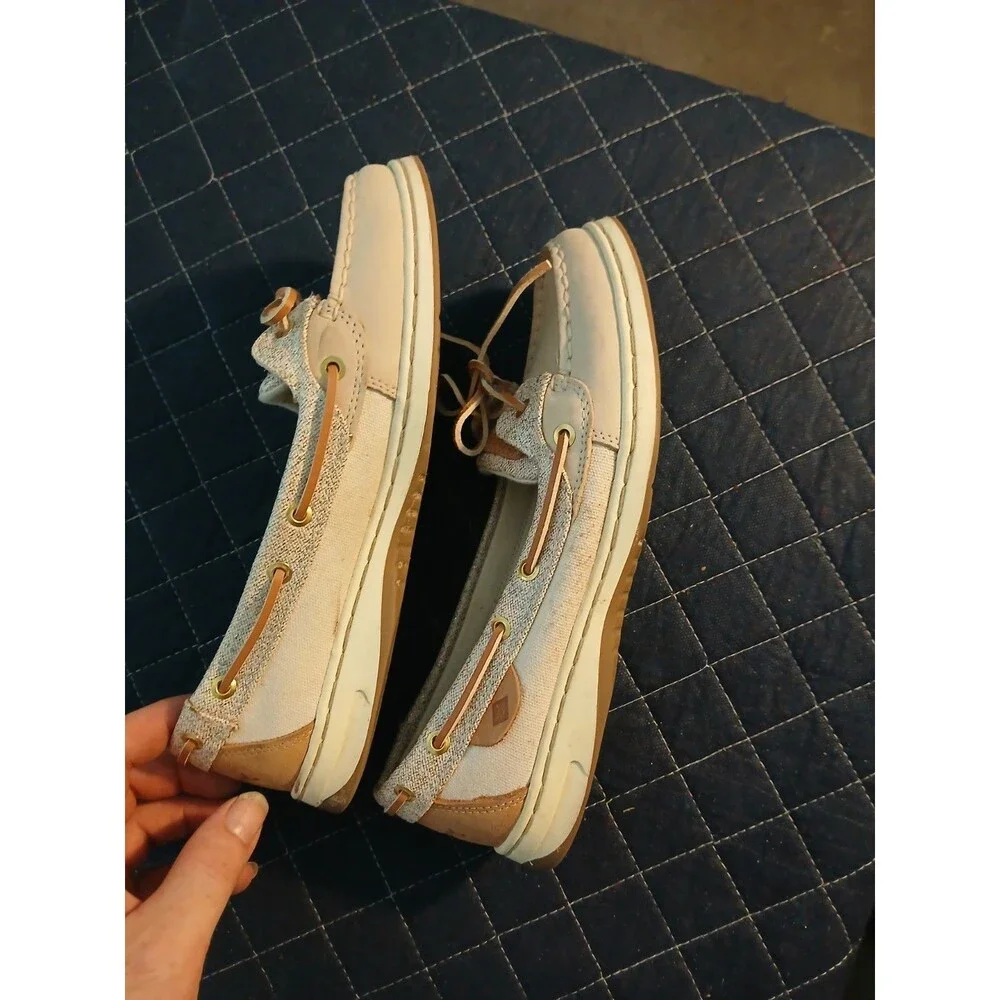 Sperry Top Sider Memory Foam Women Shoes 8.5